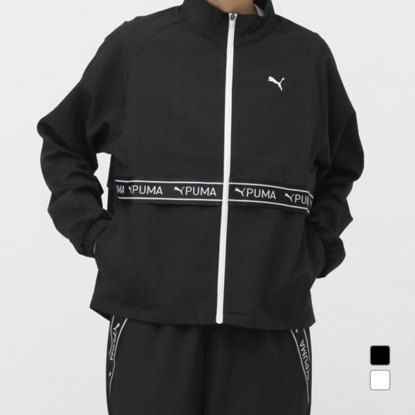 PUMA（プーマ） レディース クロスジャケット TAD CLOTH ウーブン
