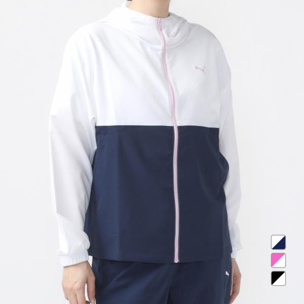 PUMA（プーマ） レディース クロスジャケット クロスウーブン