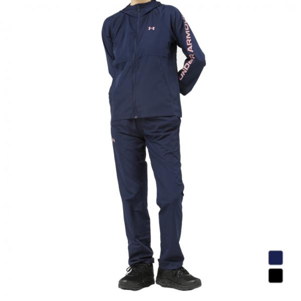 【未使用】UNDER ARMOUR クロスジャージセットアップ UNDER ARMOUR（アンダーアーマー） レディース クロスジャージ 上下