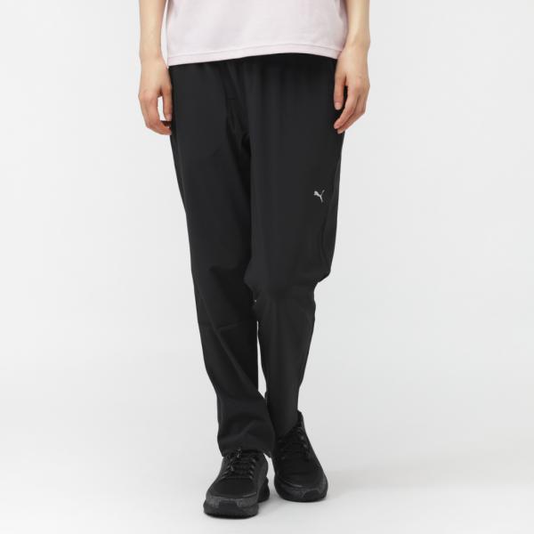 PUMA（プーマ） レディース クロスパンツ STRETCH WOVEN PT 528803 01