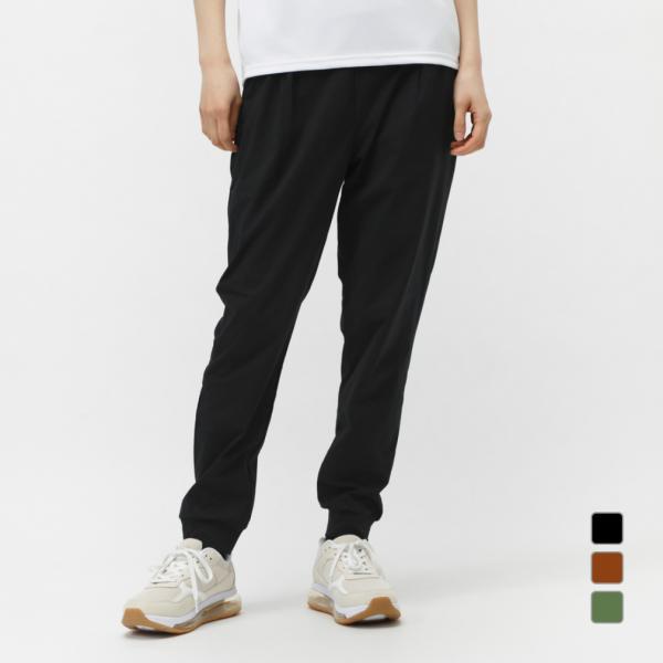 TIGORA（ティゴラ） レディース クロスパンツ UVストレッチジョガー