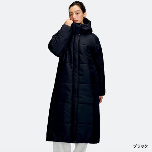 アンダーアーマー レディース ベンチコート UAインサレーテッド ロングコート 6016809 001 スポーツウェア ： ブラック UNDER ARMOUR