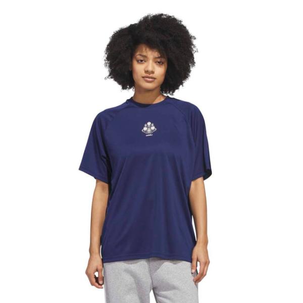adidas（アディダス） レディース 半袖 機能 Tシャツ SPORTYCHIC