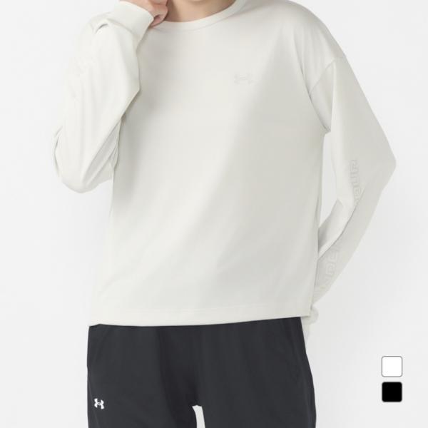 アンダーアーマー レディース 長袖 機能 Tシャツ UAテック ロングスリーブ Tシャツ 1388185 スポーツウェア UNDER ARMOUR