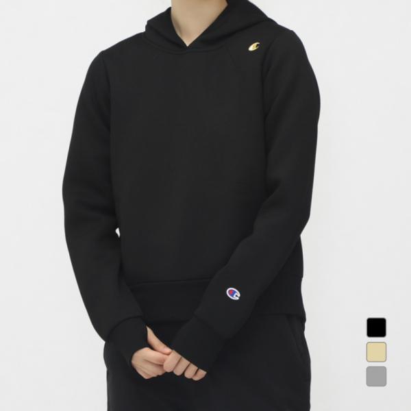 Champion（チャンピオン） レディース スウェット TW 3LS HOODED SWEAT