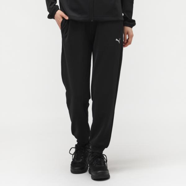 プーマ レディース ニットパンツ TAD ニットPT 528010 01 スポーツウェア ： ブラック PUMA
