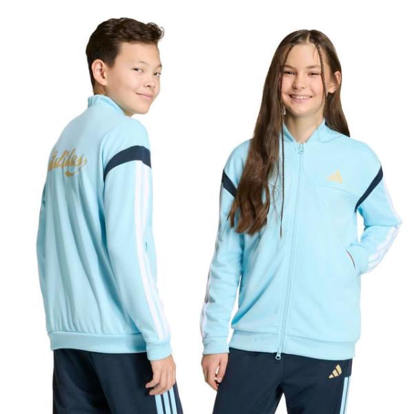 adidas（アディダス） ジュニア キッズ 子供 長袖ジャージ ジャケット