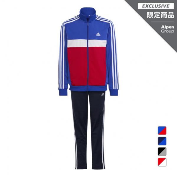 【新品未使用】adidas ジャージ上下セット 紺/赤ライン 新品未使用】adidas ジャージ上下セット 紺/赤ライン - メルカリ