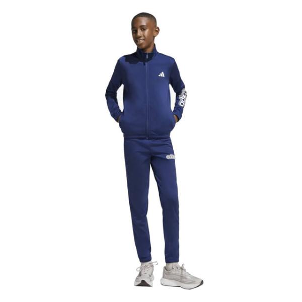 adidas（アディダス） ジュニア キッズ 子供 ジャージ上下セット