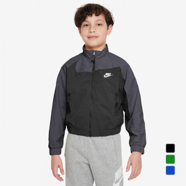 NIKE ナイキ ジュニア キッズ 子供 ウインドジャケット YTH NSW