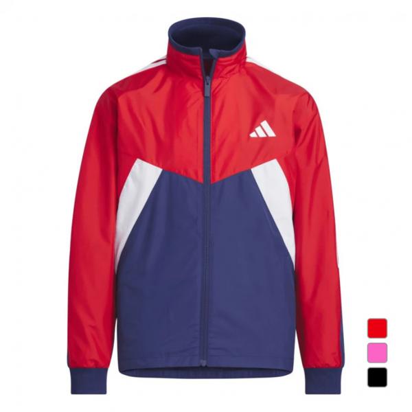 新品152 Adidas ジャケット レッド／ジュニア向けJM9181 Adidas ジャケット レッド／ジュニア向けJM9181 新品152サイズ