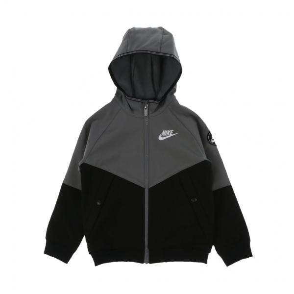 NIKE ナイキ キッズ ウインドジャケット NKN FUTURA SOFTSHELL NIKE ナイキ キッズ ウインドジャケット NKN FUTURA SOFTSHELL