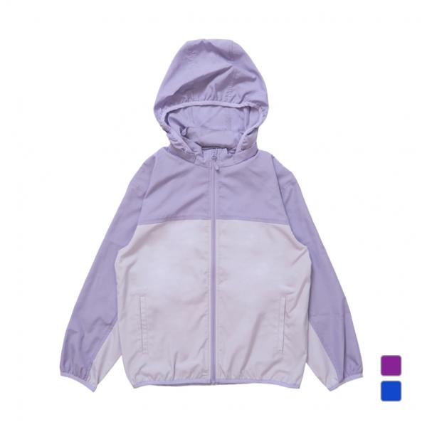 TIGORA（ティゴラ） ジュニア キッズ 子供 ウインドジャケット 撥水