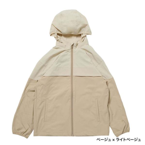 ティゴラ ジュニア キッズ 子供 ウインドジャケット ストレッチウーブンジャケット TR-9C4586WJ スポーツウェア TIGORA
