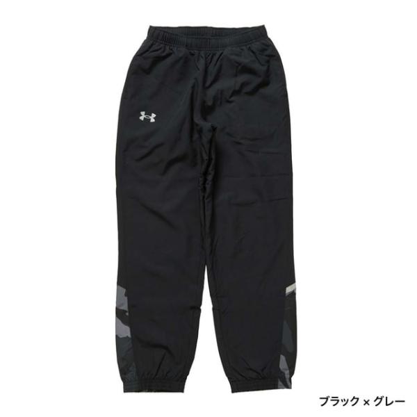アンダーアーマー ジュニア キッズ 子供 ウインドパンツ UAトリコット プリント ウーブン パンツ 6016569 スポーツウェア UNDER ARMOUR