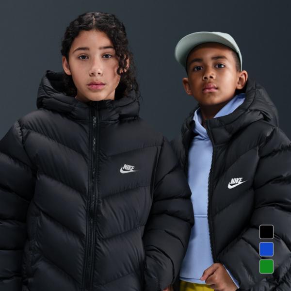 ナイキ ジュニア キッズ 子供 中綿ジャケット YTH NSW TF ADP パファー ジャケット HQ4976 アウター スポーツウェア NIKE