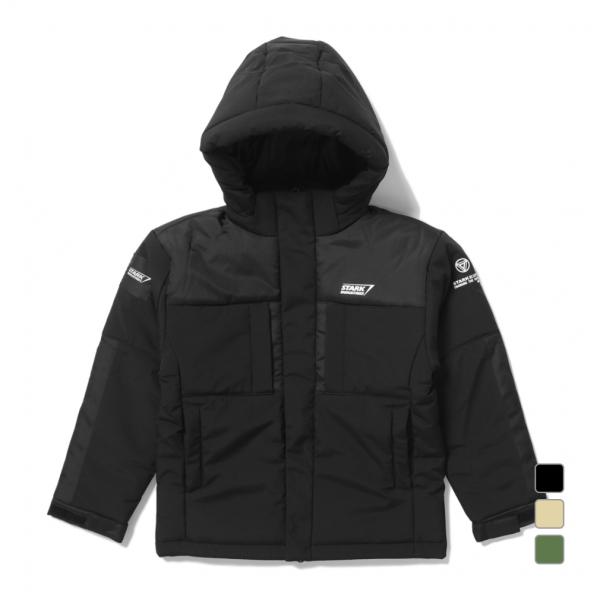 MARVEL（マーベル） ジュニア キッズ 子供 中綿ジャケット パデット