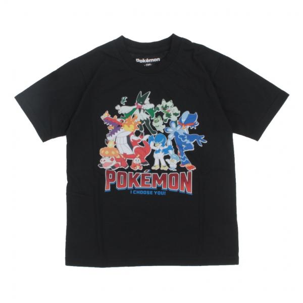 ファインプラス ジュニア キッズ 子供 半袖 Tシャツ ポケモン KIDS SV