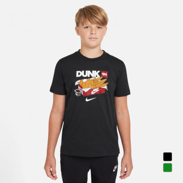 NIKE（ナイキ） ジュニア キッズ 子供 半袖 Tシャツ YTH NSW ダンク S