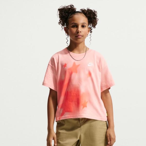ナイキ ジュニア キッズ 子供 半袖 シャツ YTH NSW ボクシー スター S/S Tシャツ II1268 スポーツウェア NIKE