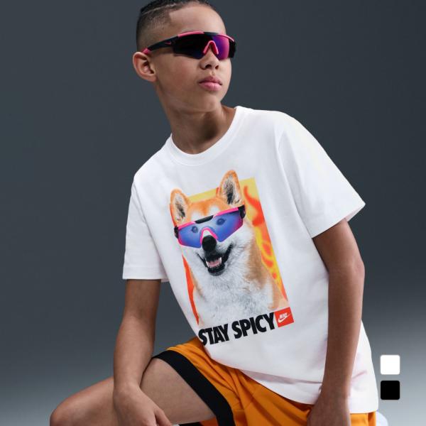 NIKE（ナイキ） ジュニア キッズ 子供 半袖 Tシャツ YTH NSW フォト