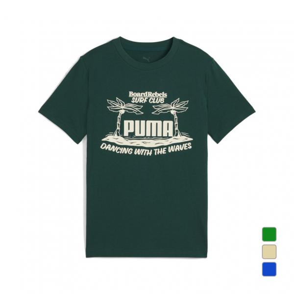 スポT ゲームTシャツ　古着　PUMA ジュマディバ OLD サッカーt USED】90's-00's PUMA JAMAICA T-SHIRT | KONBINI