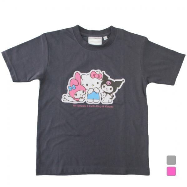 サンリオ ミニTシャツ ハローキティ マイメロディ　レア　稀少 ジュニア キッズ 子供 半袖 Tシャツ サンリオTシャツ ハロー