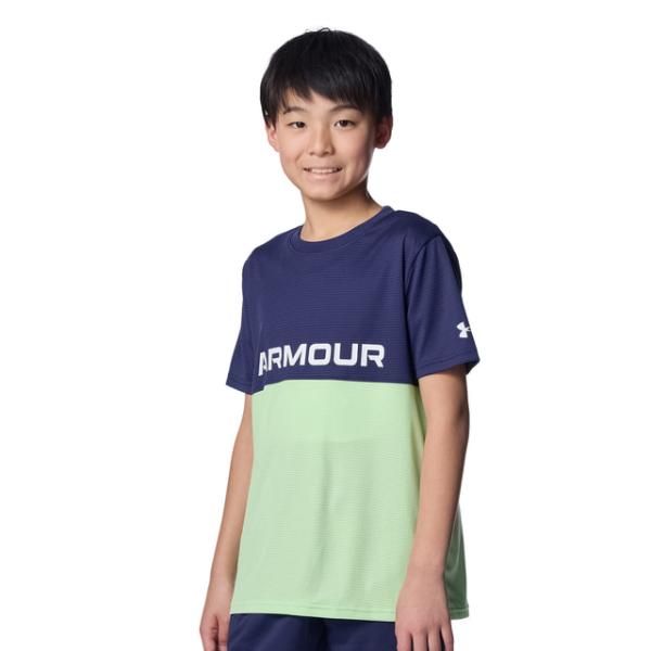 UNDER ARMOUR（アンダーアーマー） ジュニア キッズ 子供 Tシャツ