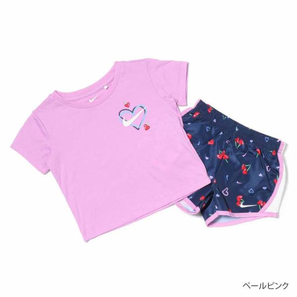 アテニア　4点セット NIKE（ナイキ） ジュニア キッズ 子供 Tシャツ ハーフパンツ セット