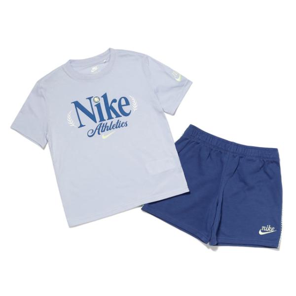 NIKE（ナイキ） ジュニア キッズ 子供 Tシャツ ハーフパンツ セット