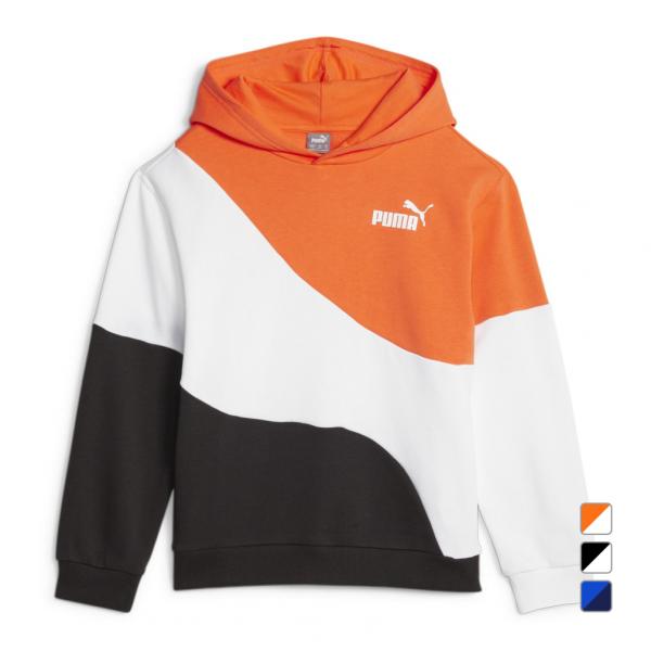 PUMA（プーマ） ジュニア キッズ 子供 スウェット フルジップ PUMA