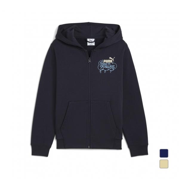 ◇商品情報 90年代のスピリットを、今のスタイルで。 PUMAの「MID90s」コレクションは、90年代の大胆でエネルギッシュなムードを現代に再解釈した、レトロ×モダンなスタイル。 このフルジップ・フリースジャケットは、懐かしさと快適さを兼...