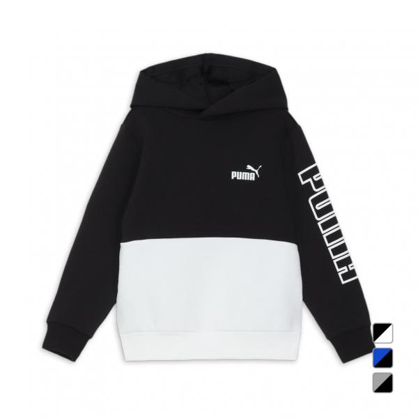 PUMA プーマ ジュニア キッズ 子供 スウェット パーカー POWER