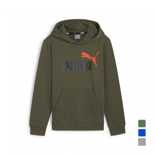 ◇裏起毛素材の長袖フード付きスウェット ◇商品情報 Essentials+コレクションのビッグロゴフーディースウェットです。 肌触りが柔らかいコットンポリエステル素材を使用し、裏が起毛しているため暖かく快適な着心地が特徴です。 またリサイク...