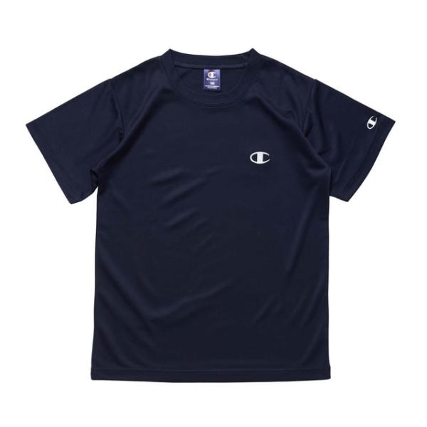 Champion（チャンピオン） ジュニア キッズ 子供 半袖 機能 Tシャツ