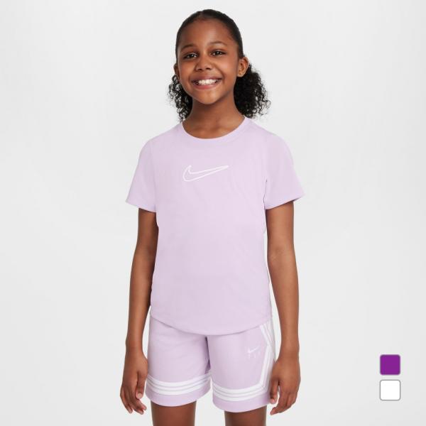NIKE（ナイキ） ジュニア キッズ 子供 半袖 機能 Tシャツ YTH ガールズ