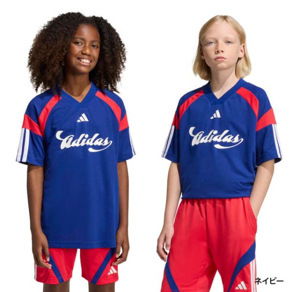 adidas（アディダス） ジュニア キッズ 子供 半袖 機能 Tシャツ ハウス