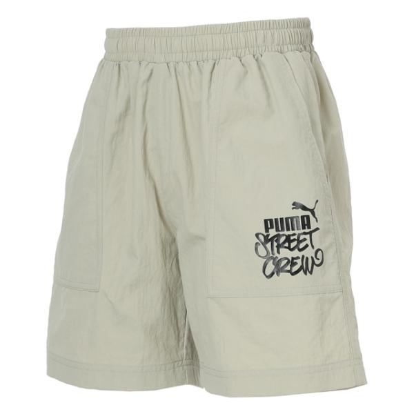 プーマ ジュニア キッズ 子供 ショーツ MID90S ウーブン ショートPT B 694259 スポーツウェア PUMA