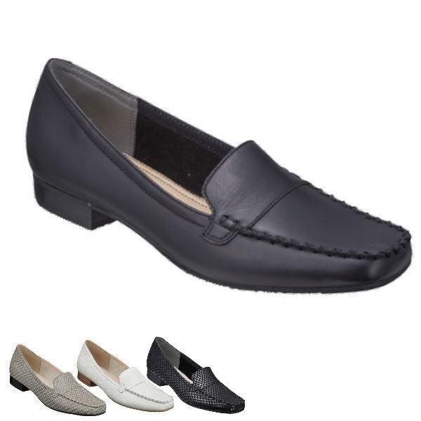 REGAL Shoe & Co. ブラック モカシン REGAL Shoe＆Co. デッキシューズ モカシン リーガルシューアンド