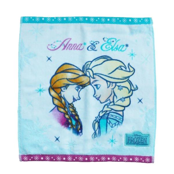 アナと雪の女王2 インクジェットウォッシュタオル アナ雪 ハンドタオル フローズン2 クリアスノー キッズ 子供 女の子 保育園 幼稚園 小学校 かわいい タオル