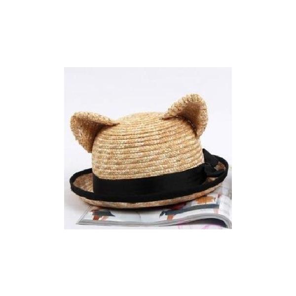 猫耳 麦わら帽子 ネコ耳帽子 Buyee Buyee Japanese Proxy Service Buy From Japan Bot Online