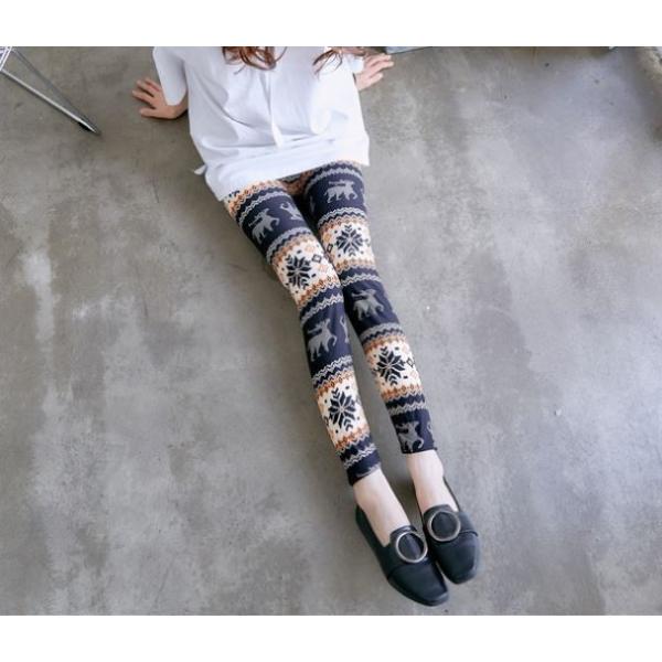 レディース 北欧 ノルディック 雪柄 レギンスパンツ Buyee Buyee Japanese Proxy Service Buy From Japan Bot Online