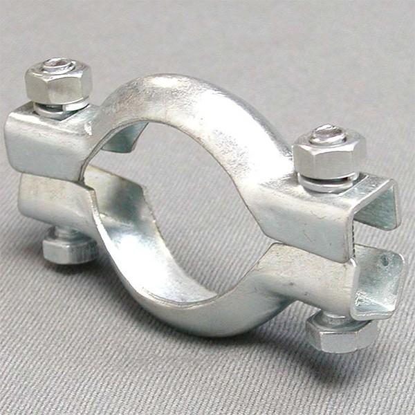 マフラー用プジョークランプ（マフラーバンド）内径53mm : SPORT