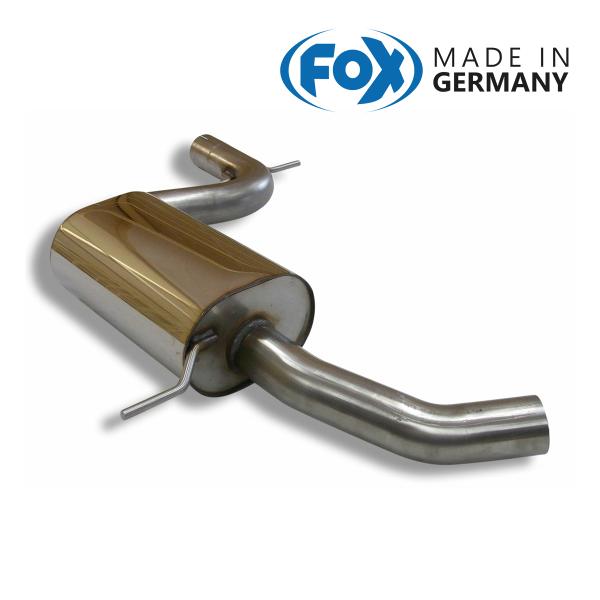 フォックス オールステンレスマフラーMAZDA AtenzaWagon GJ FOX フォックス オールステンレスマフラー（リアマフラー） MAZDA