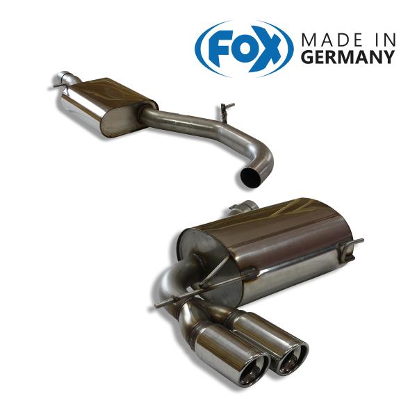 5zigen ステンレスマフラー ダブルセンター出し 5ZIGEN マフラー ボーダー304スピード(オールステンレス) MR-S