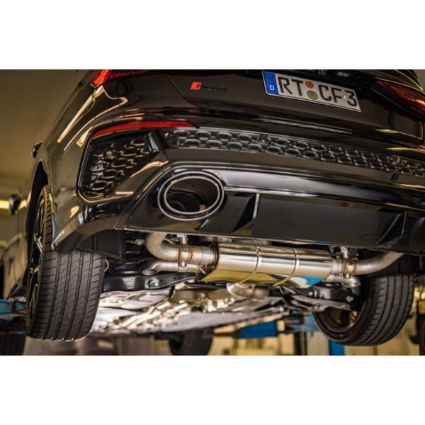 FOX フォックス オールステンレスマフラー（センター＋リアマフラー