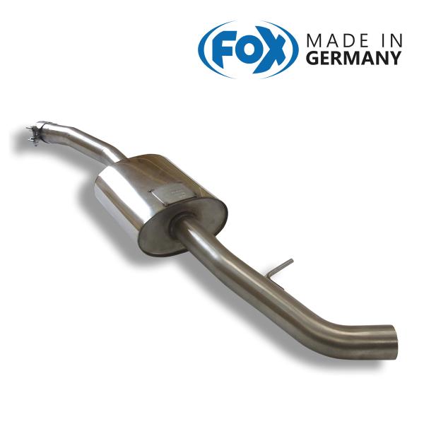 FOX フォックス オールステンレスマフラー（フロントマフラー