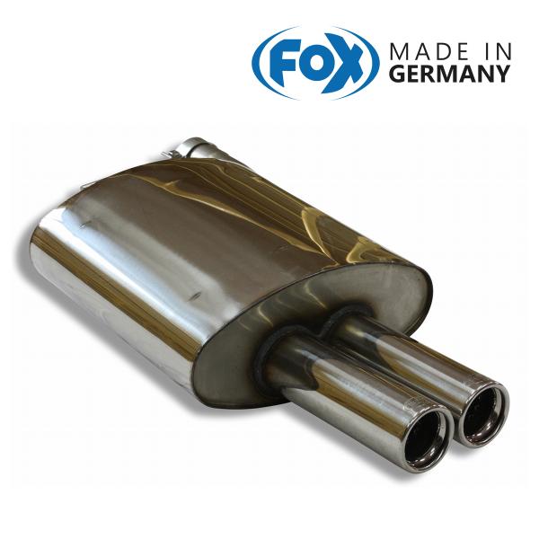 FOX フォックス オールステンレスマフラー(リアマフラー) BMW FOX フォックス オールステンレスマフラー(リアマフラー) BMW