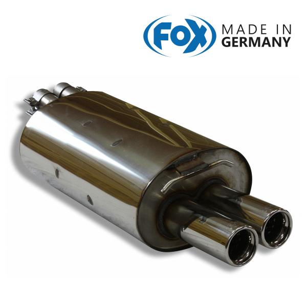 BMW FOX マフラー FOX フォックス オールステンレスマフラー（リアマフラー） BMW