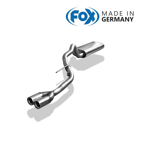 FOX フォックス オールステンレスマフラー(リアマフラー) JEEP FOX フォックス オールステンレスマフラー(リアマフラー) JEEP
